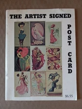 The Artist Signed Postcard Forest Lyons, Jr. 1975 Softcover L-W Promotions