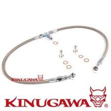 Kinugawa Oil Feed Line for Nissan Skyline GT-R RB26DETT w/ Twin T25 T28 JB