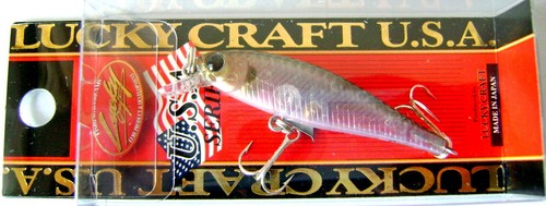 Lucky Craft Pointer 48 Sp Pêche Leurre Japon Hard Bait, Truite, Chub, Perch, Pic - Photo 9/16