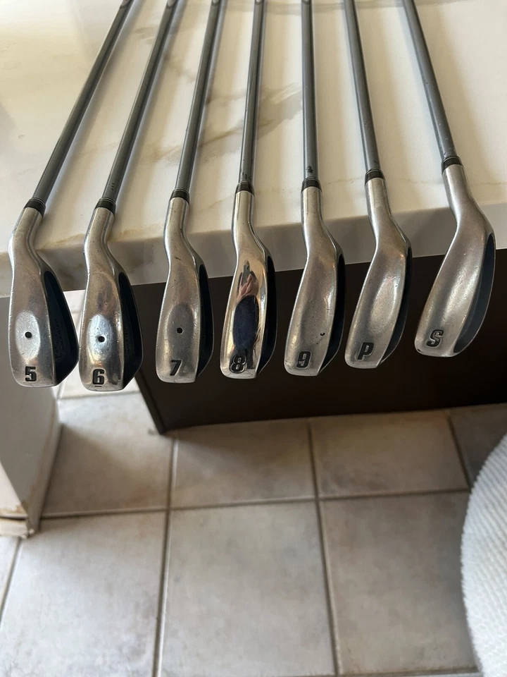 Набор айронов Lady Cobra 3400 I/XH с Adam's Woods + бонусный паттер. - Изображение 4 из 4