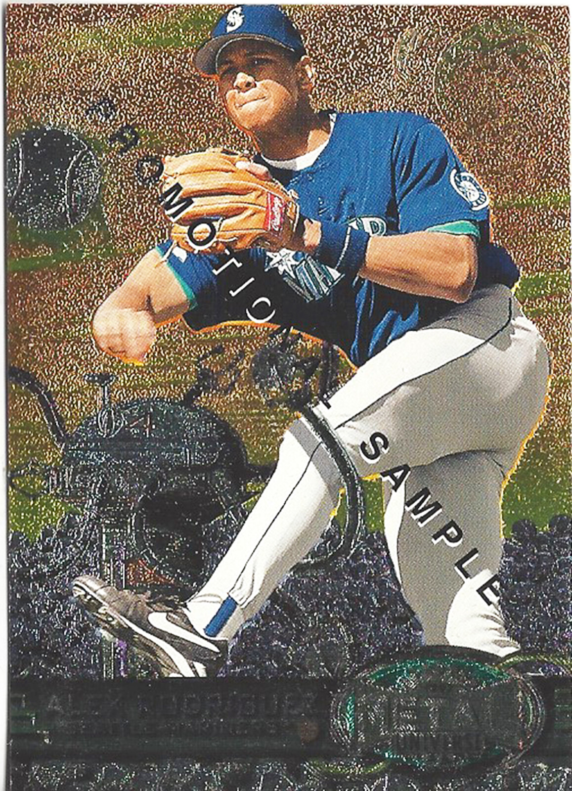 1997 Fleer Skybox Metal Alex Rodriguez Seattle Mariners PROMO Card 149 lot of 5