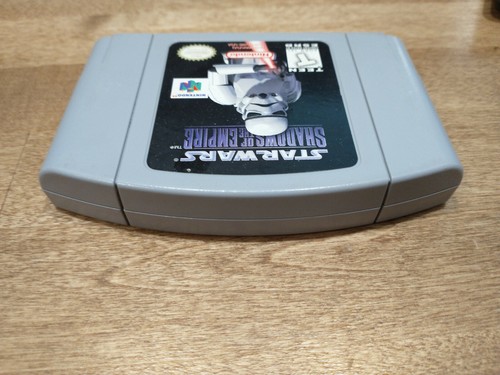 Star Wars Shadows Of The Empire Nintendo 64 N64 Cart Only - Tested Cleaned Authe - Picture 4 of 5