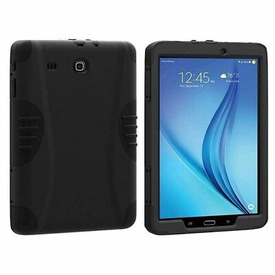 Verizon Rugged Impact Absorbing Protection Case For Samsung Galaxy Tab E 9.6'' 