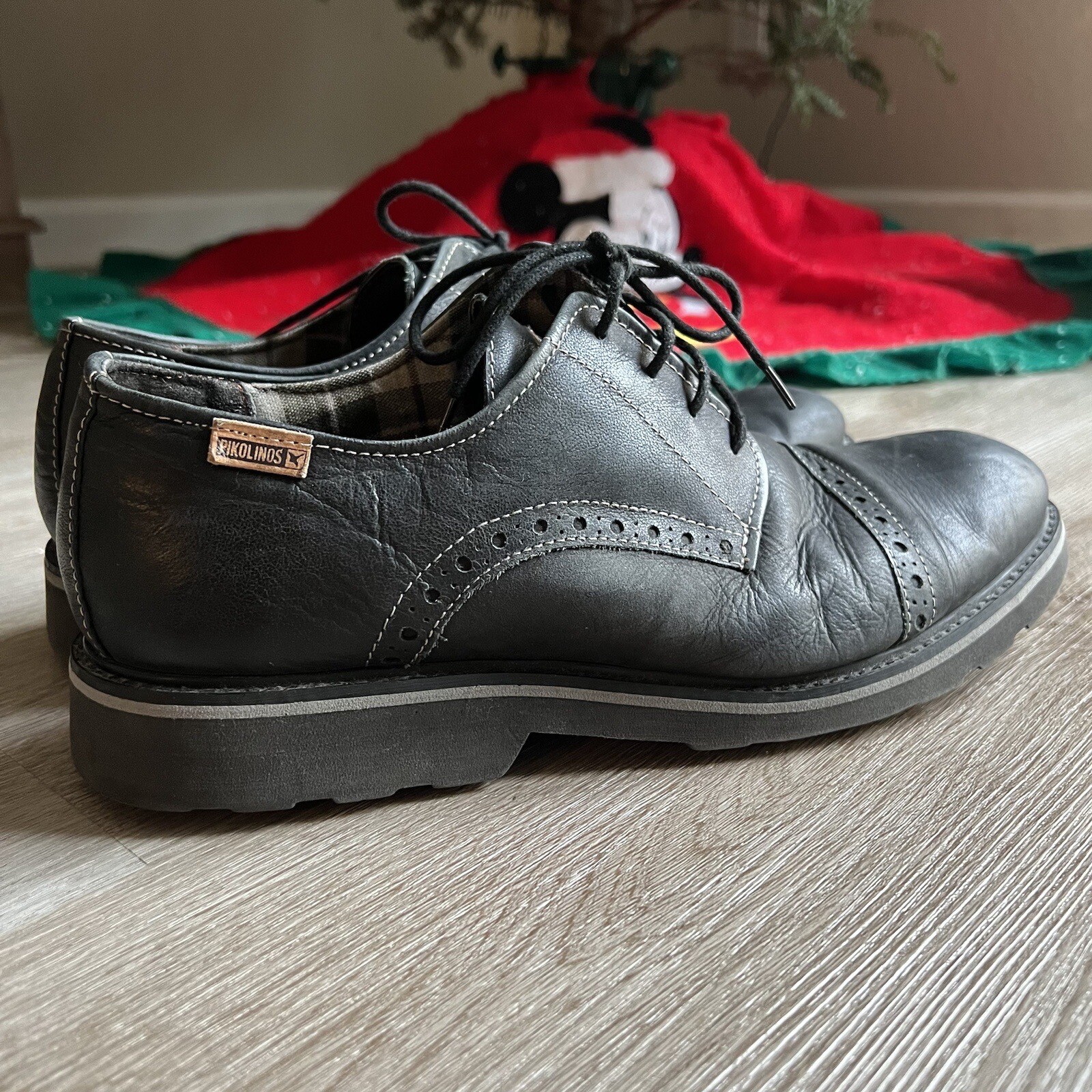 SAOLA Scarpe Oxford leggere da uomo Pikolinos Olmo 45 M EU 11 5 12 M US nere
