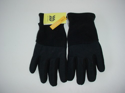 All in Motion Men’s Black Gloves Touchscreen Compatible Warm M/L - Picture 2 of 2