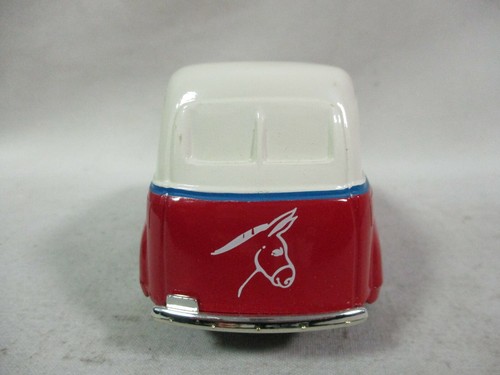 ERTL 7509 92 Democratic Election Clinton Gore 1950 Panel Truck Coin Bank (E-1) - Picture 4 of 8