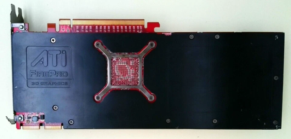 ATI FirePro 3D V8800 2GB GDDR5 GPU VIDEO GRAPHICS CARD - Image 4 of 4