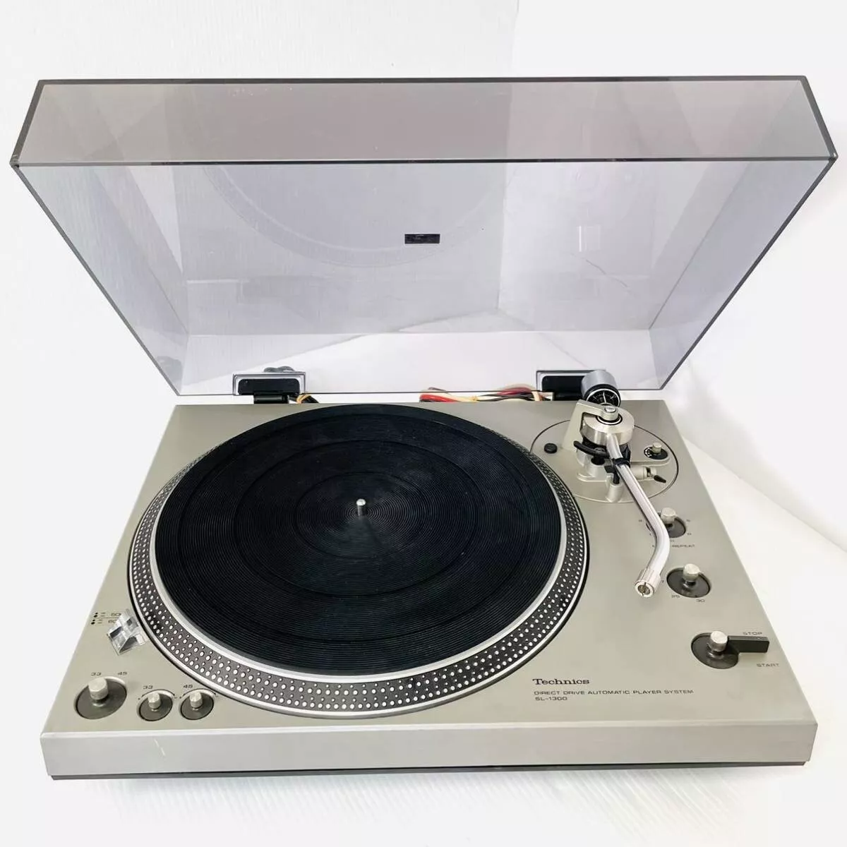 Technics SL オートマチックプレーヤー