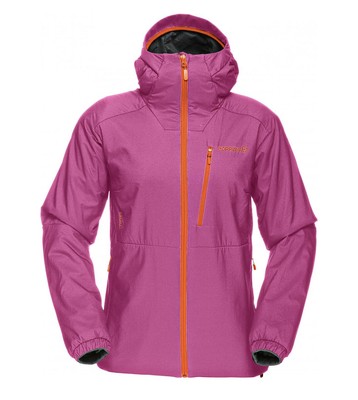 pink alpha jacket