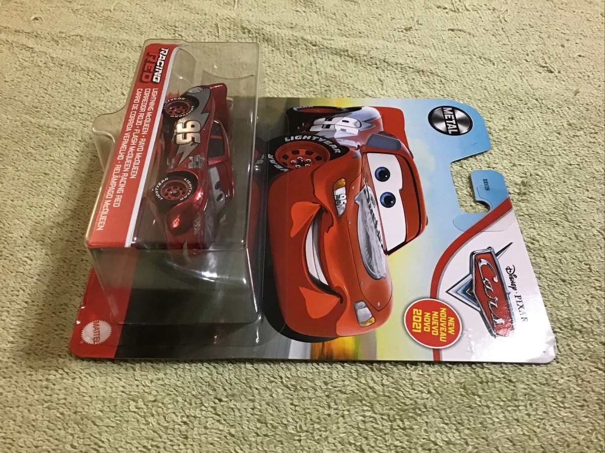 2021 Disney Pixar Cars LIGHTNING MCQUEEN #95 Rusteze Metal