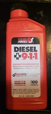 3 Pk. Power Service Diesel 911  Part No. 8026 Fuel Supplement - Anti-Gel  32oz