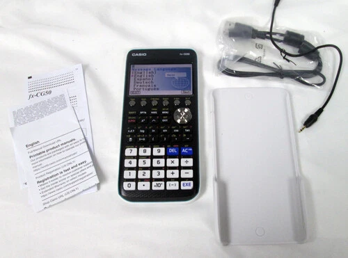 Casio fx cg50 clearance calculator