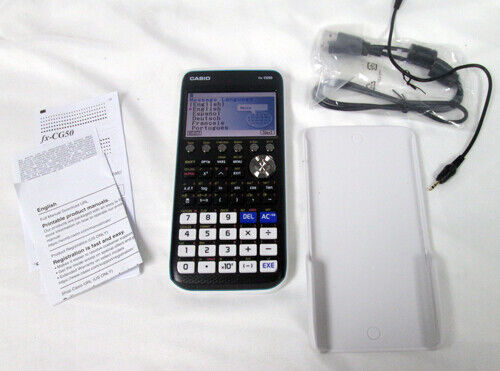 Casio FX-CG50 Color School College Graphing Calculator USB Cord