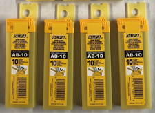 OLFA AB-10 9MM Precision Snap-Off Blades 4 Pa...