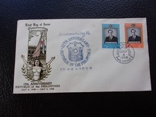 PILIPPINES - enveloppe 1958 (B24)