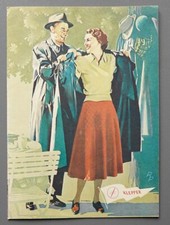 Prospekt Klepper Regenmäntel und Wetterschutzbekleidung 1950