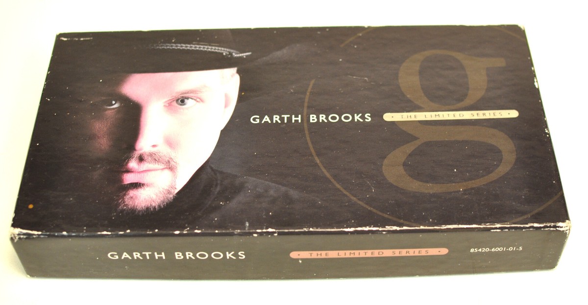 Garth Brooks The Limited Series Six Disc Set Over 70 Songs