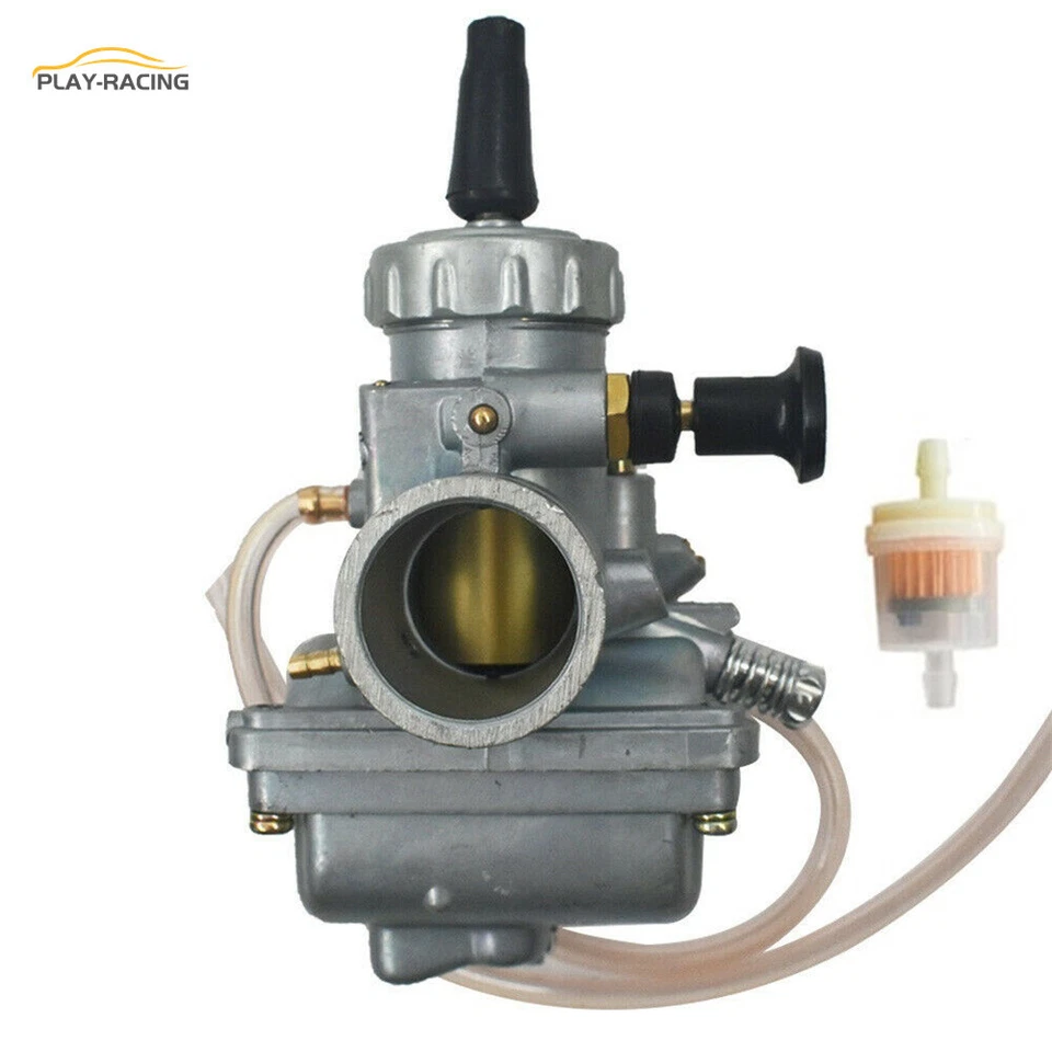 Carburador para Yamaha Big Wheel YFS 200 YZ80 RT100 180 DT125 TTR125 Suzuki DR125 Foto 2 de 4