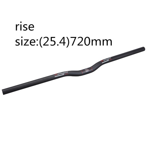 Full Carbon Car Diameter Riser Handlebar Straight Rod Bike Parts 660-760mm - Picture 14 of 44