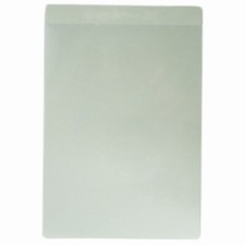 100 - 4 x 6 SEMI-RIGID CARD HOLDERS TOPLOADERS