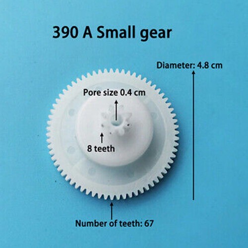 Plastic Gear For Gearbox 550 And 390 Childrens Electric Car Ride On Toy Car - Picture 75 of 170
