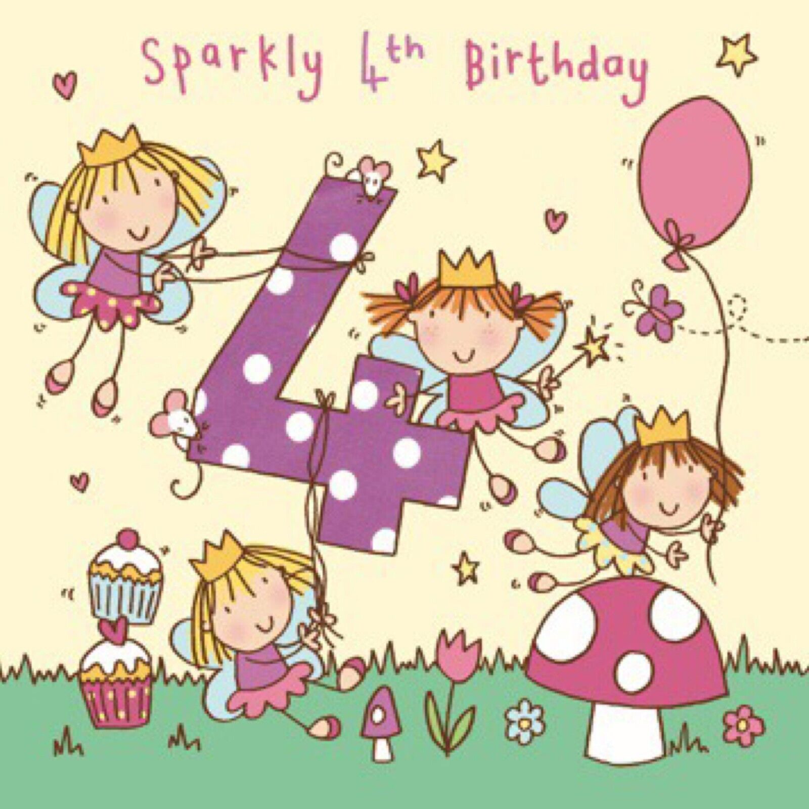 4-year-old-card-age-4-card-4th-birthday-card-for-girl-girl-age-4