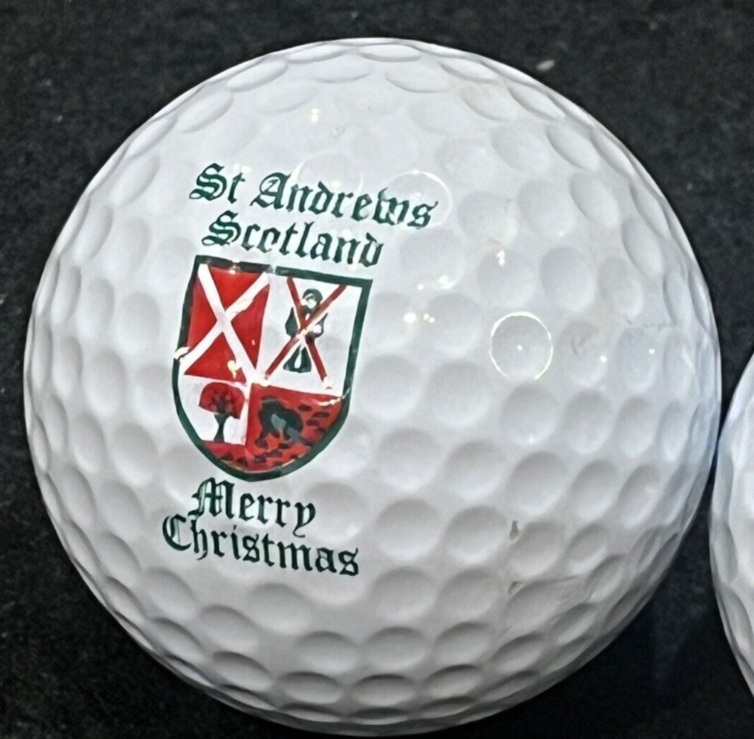 【未使用品】PING GOLFBALL merry Christmas 未使用品】PING GOLFBALL merry Christmas Vintage Ping Eye 1
