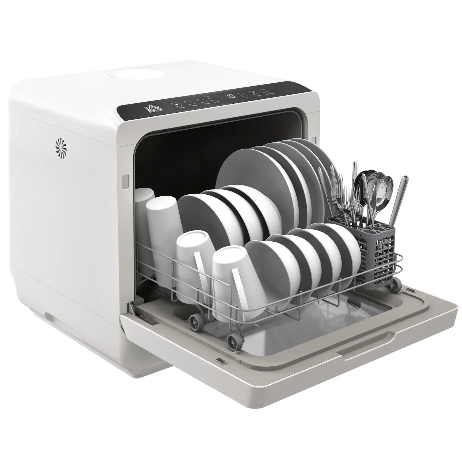 Lavavajillas de mesa multiprograma 6L