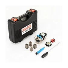 Professional Brake Line Flaring Tool- 45/37 Degree Set - Single, Bubble, and ...