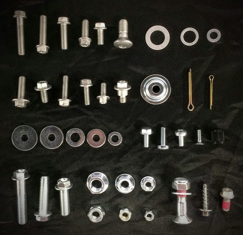250pc Bolt Kit KTM SX EX EXC XC 50 65 85 105 150 125 250 300 450 520 525 530 - Picture 5 of 5