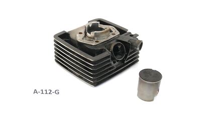 Zundapp KS 80 530-050 - cylinder + piston A112G | eBay