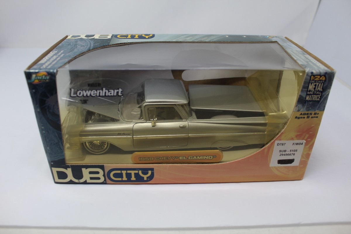 【Jada TOYS】DUB CITY 1959 CHEVY EL CAMINO Jada Dub City 1959 Chevy El Camino 1:24 Scale | eBay