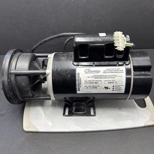 Waterway E-Series 3420610-15 48-Frame 2-Speed Spa Pump 1-1/2HP 115v Center Disch