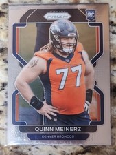 2021 Panini Prizm - Rookie Quinn Meinerz #430 (RC) Denver Broncos