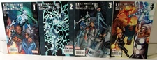 Ultimate Secret Lot 4 #1, 2, 3, 4 2005 Marvel Iron Man Thor Thing Comics