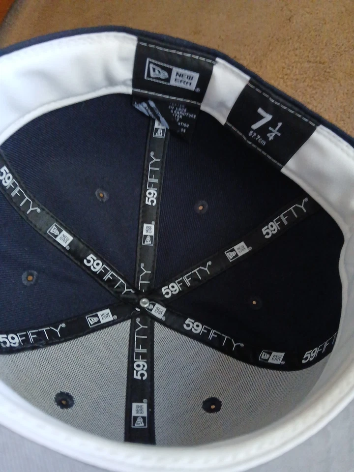 Men's New Era Navy Penn State Nittany Lions 59FIFTY Fitted Hat - Image 3 of 3