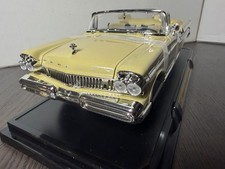 Fairfield Mint 92578 Yellow 118 1957 Mercury Turnpike Cruiser - In Orig Box