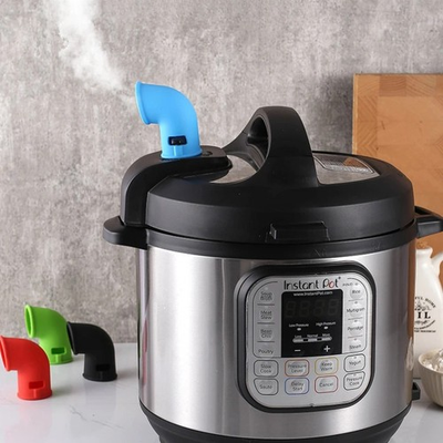 #ad 1pc Pressure cooker silicone pipe steam exhaust pipe exhaust hole kitchen access $18.59