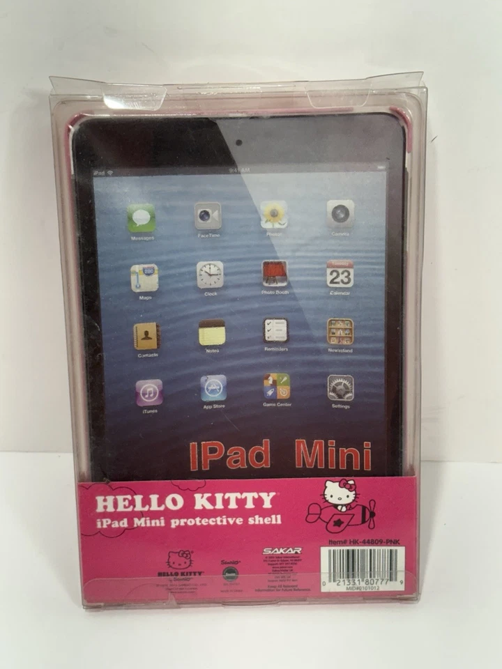 Mini Funda Protectora HELLO KITTY IPad Rosa Nueva y SIN USAR por Sakar Sellada Foto 3 de 4
