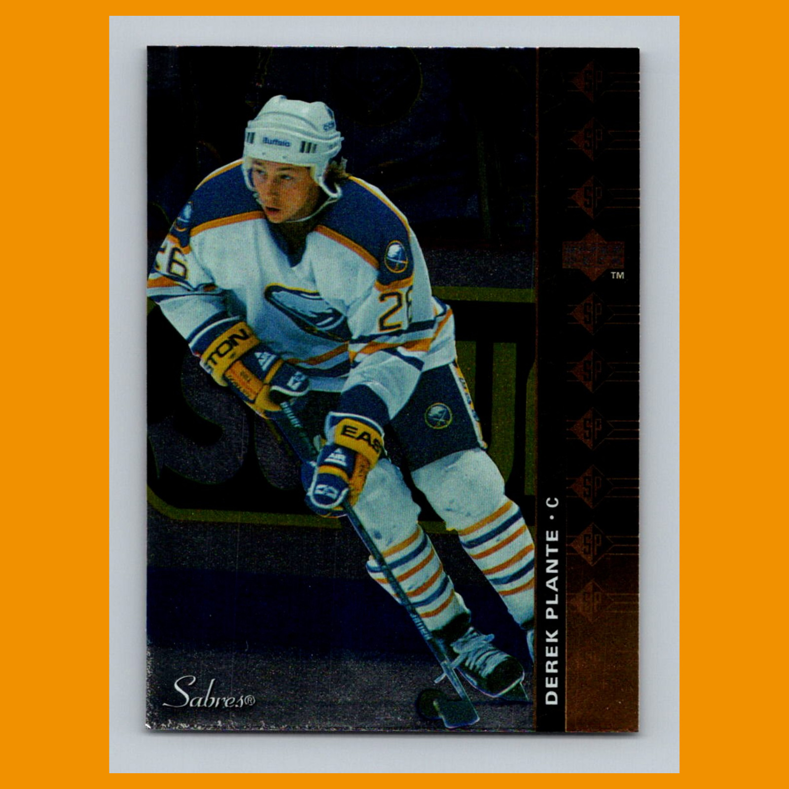 Derek Plante #SP-100 1994-95 Upper Deck SP Buffalo Sabres Hockey Card NHL