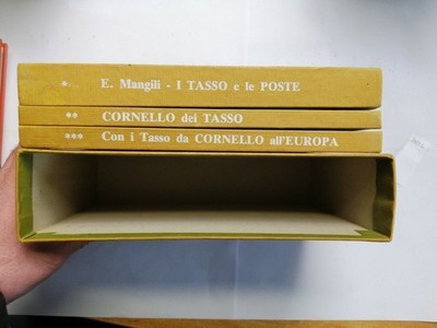 Die Postmeister Rate 3 Bd. CORNELLO DEI TASSO Mangili BREMBANA BERGAMO3451g