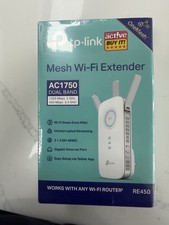 Image of TP-link WLAN AC 1750MBit Repeater (1xLAN) RE450
