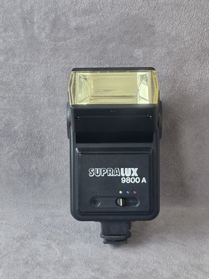 Supralux 9800 A Blitz Blitzgerät                                       
