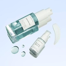 New 2pc HERVIBORE BLUE BESTIES Skin Clarity Box Set Cleanser  Serum Acne Skin