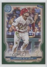 2020 Topps Gypsy Queen Green Scott Kingery #240 3v8