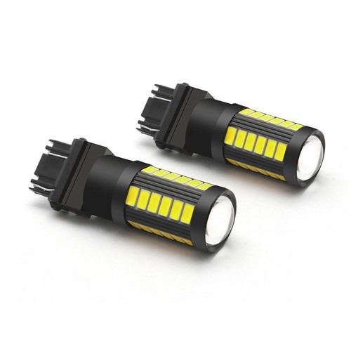 LED Bulbs 2pcs 3157 5630 5730Chip 6.6W 6500K 800LM Fog Daytime Running - Picture 11 of 11