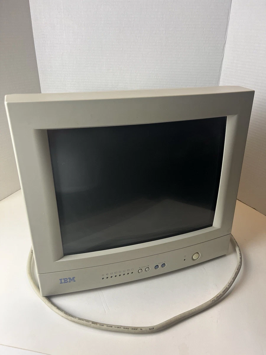IBM Monitor in Vintage Computers & Mainframes for sale | eBay UK
