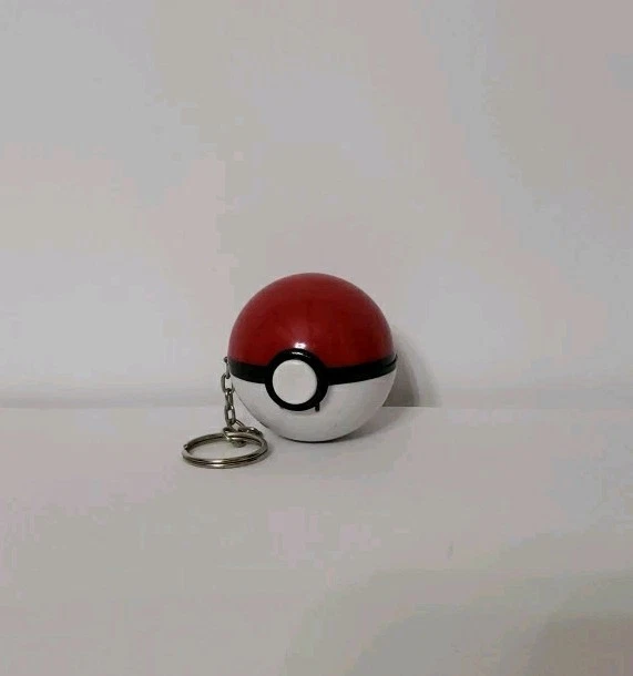 FIGURA LLAVERO CHARMELEON POKEBALL 1999 Diversión Básica Pokemon Casi Nuevo Foto 3 de 4