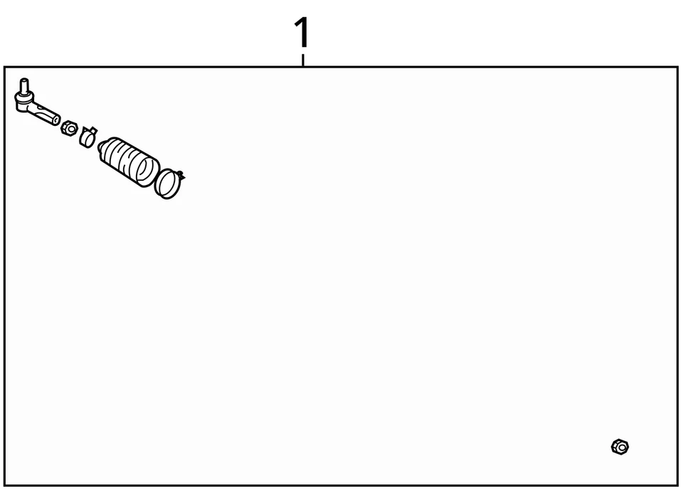 Steering Gear/Rack Power Rack And Pinion Fits 03-04 LEXUS GX470 3752156 Foto 4 de 4