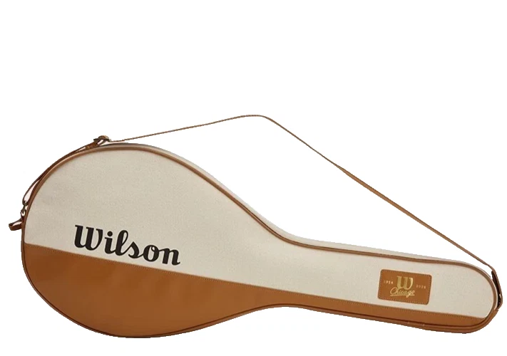 Funda protectora para raqueta de tenis Wilson 110th Anniversary crema (NINGUNA... Foto 2 de 4
